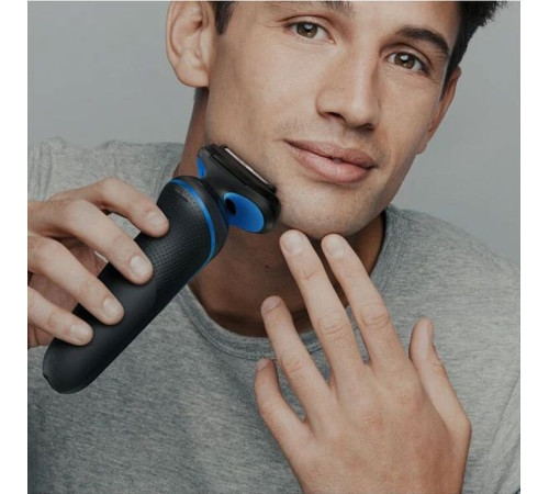 Електробритва BRAUN Series 5 51-B1000s BLACK / BLUE