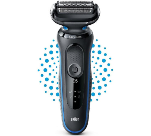 Електробритва BRAUN Series 5 51-B1000s BLACK / BLUE