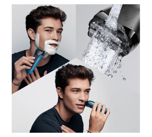 Електробритва BRAUN Series 3 310BT типу 5409 Wet&Dry black/blue