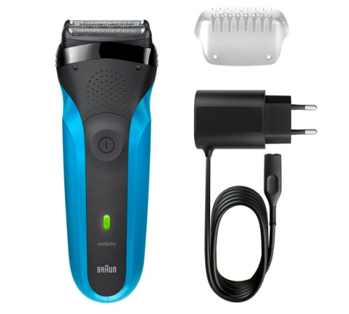 Електробритва BRAUN Series 3 310BT типу 5409 Wet&Dry black/blue