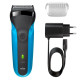 Електробритва BRAUN Series 3 310BT типу 5409 Wet&Dry black/blue