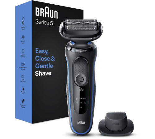 Електробритва BRAUN Series 5 51-B1200S BLUE