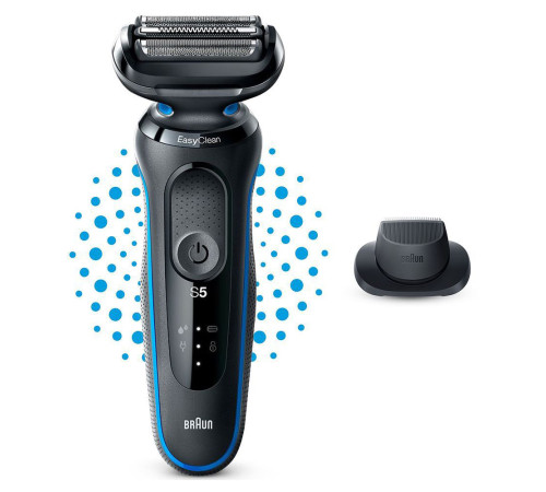 Електробритва BRAUN Series 5 51-B1200S BLUE