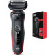 Електробритва BRAUN Series 5 51-R1000s BLACK / RED