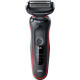 Електробритва BRAUN Series 5 51-R1000s BLACK / RED
