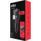 Електробритва BRAUN Series 5 51-R1000s BLACK / RED