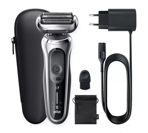 Електробритва BRAUN Series 7 71-S1000s SILVER / BLACK