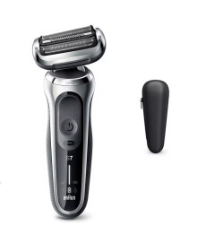 Електробритва BRAUN Series 7 71-S1000s SILVER / BLACK