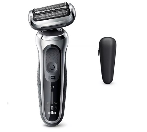 Електробритва BRAUN Series 7 71-S1000s SILVER / BLACK