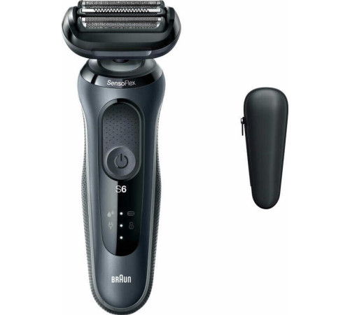 Електробритва BRAUN Series 6 61-N1000s BLACK / BLACK