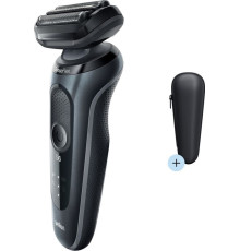Електробритва BRAUN Series 6 61-N1000s BLACK / BLACK