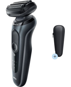 Електробритва BRAUN Series 6 61-N1000s BLACK / BLACK