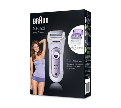 Електробритва жіноча BRAUN SE LS 5560