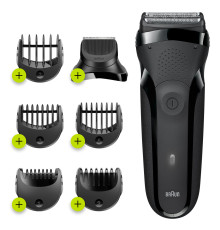 Електробритва BRAUN 300BT Series 3 типу 5408 black/black