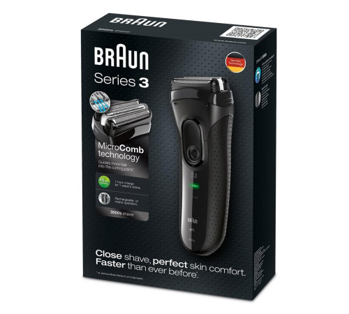 Електробритва BRAUN 3000 Series 3