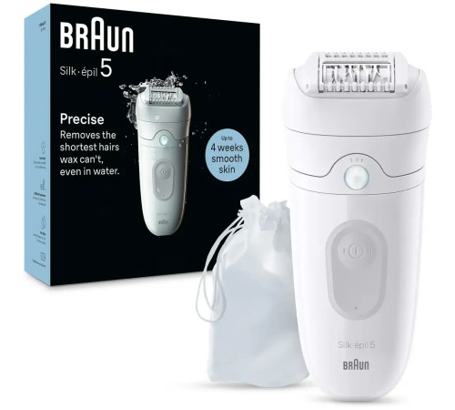 Епілятор BRAUN SE 5-011