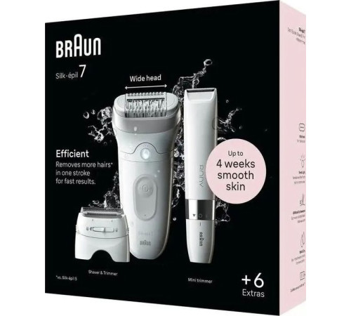 Епілятор BRAUN SE 7-441