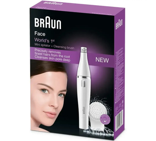 Епілятор BRAUN SE 810 Face