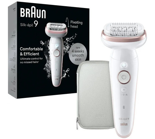 Епілятор BRAUN SES 9-000