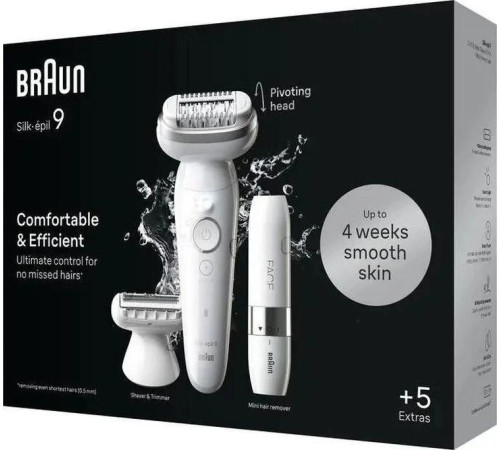 Епілятор BRAUN SES 9-341