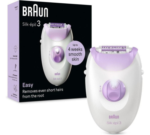 Епілятор BRAUN SE 3-000