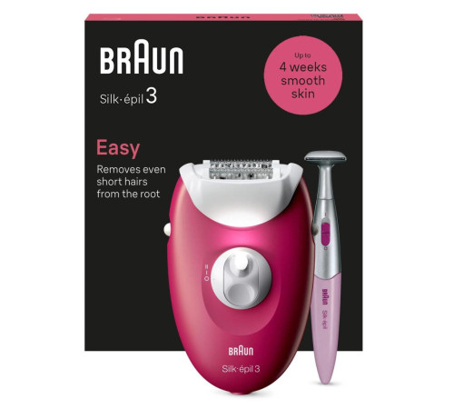 Епілятор BRAUN SE 3-202