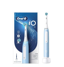Електрична зубна щітка BRAUN Oral-B iO Series 3 iOG3.1A6.0 Ice Blue