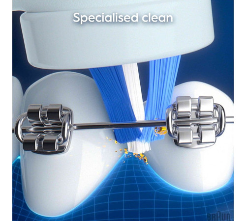 Електрична зубна щітка BRAUN Oral-B iO Series 4 My Way iOG4K.2N6.1DK (10+) Ocean Blue