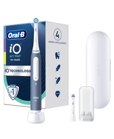Електрична зубна щітка BRAUN Oral-B iO Series 4 My Way iOG4K.2N6.1DK (10+) Ocean Blue