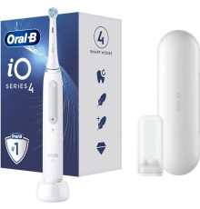 Електрична зубна щітка BRAUN Oral-B iO Series 4N iOG4.1A6.1DK White
