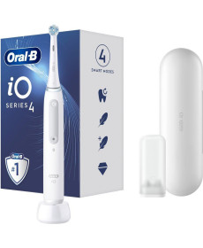 Електрична зубна щітка BRAUN Oral-B iO Series 4N iOG4.1A6.1DK White