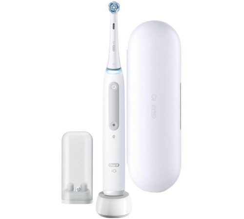 Електрична зубна щітка BRAUN Oral-B iO Series 4N iOG4.1A6.1DK White