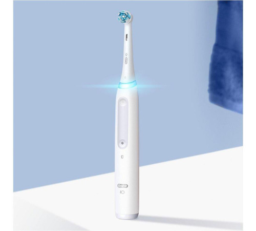 Електрична зубна щітка BRAUN Oral-B iO Series 4N iOG4.1A6.1DK White