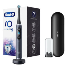 Електрична зубна щітка BRAUN Oral-B iO Series 9N IOM9.1B2.2AD Black Onyx