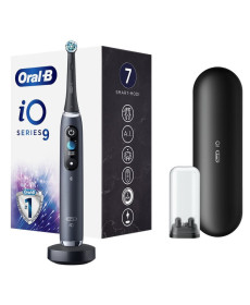 Електрична зубна щітка BRAUN Oral-B iO Series 9N IOM9.1B2.2AD Black Onyx