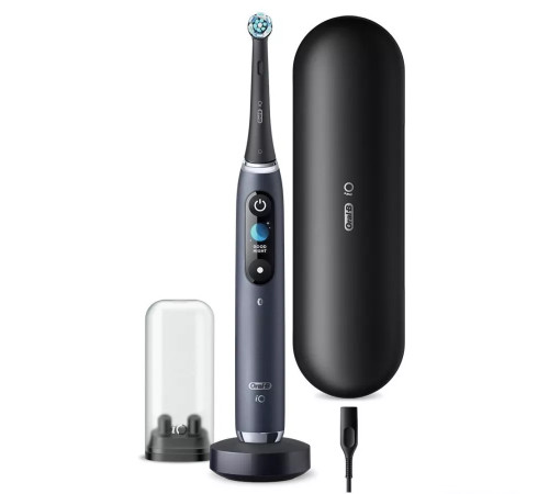 Електрична зубна щітка BRAUN Oral-B iO Series 9N IOM9.1B2.2AD Black Onyx