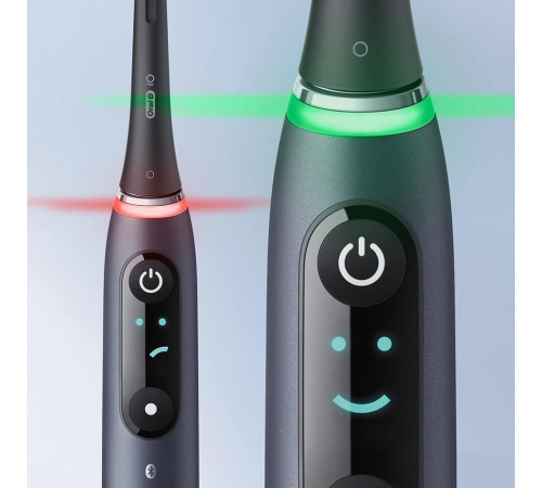 Електрична зубна щітка BRAUN Oral-B iO Series 9N IOM9.1B2.2AD Black Onyx