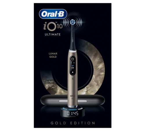 Електрична зубна щітка BRAUN Oral-B iO Ultimate iOM10.1B4.AD Gold Edit