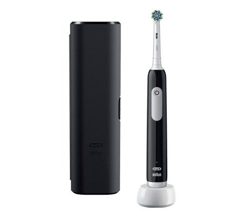 Електрична зубна щітка BRAUN Oral-B PRO1 D305.513.3X Black