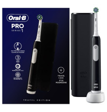 Електрична зубна щітка BRAUN Oral-B PRO1 D305.513.3X Black