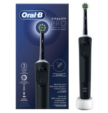 Електрична зубна щітка BRAUN Oral-B Vitality D103.413.3 PRO Protect X Clean Cross Action EB50BRB Black