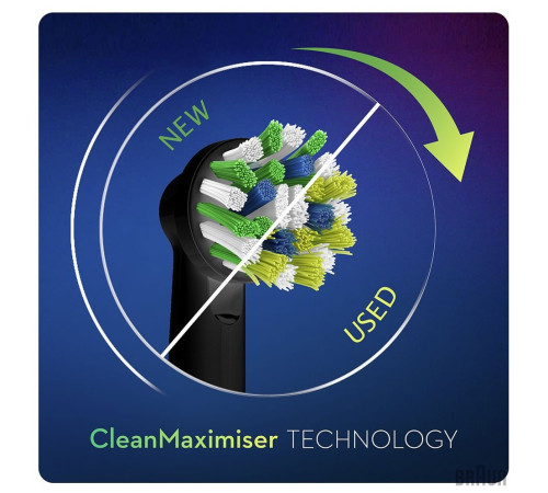 Електрична зубна щітка BRAUN Oral-B Vitality D103.413.3 PRO Protect X Clean Cross Action EB50BRB Black