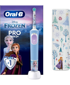 Електрична зубна щітка BRAUN Oral-B D103.413.2KX Frozen типу 3708 (3+)