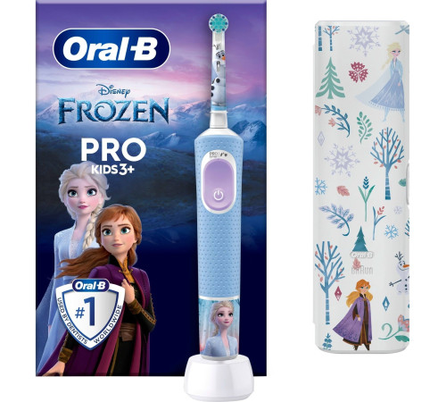 Електрична зубна щітка BRAUN Oral-B D103.413.2KX Frozen типу 3708 (3+)