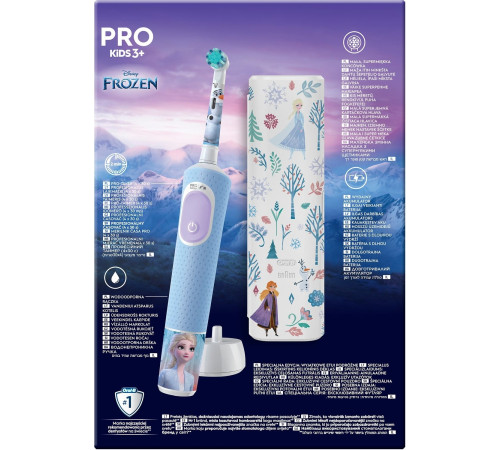 Електрична зубна щітка BRAUN Oral-B D103.413.2KX Frozen типу 3708 (3+)