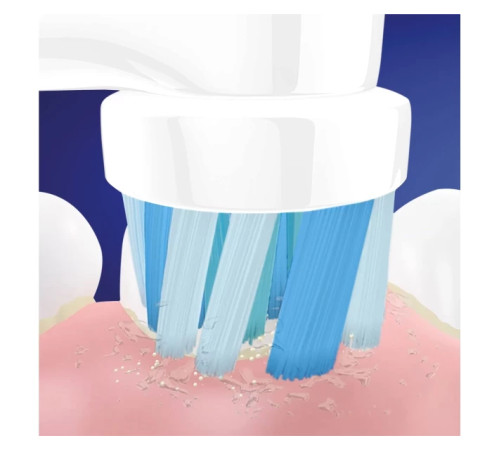 Електрична зубна щітка BRAUN Oral-B D103.413.2KX Frozen типу 3708 (3+)