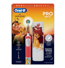 Електрична зубна щітка BRAUN Oral-B D103.413.2KX Lion King