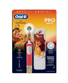 Електрична зубна щітка BRAUN Oral-B D103.413.2KX Lion King