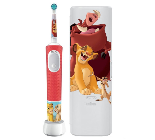 Електрична зубна щітка BRAUN Oral-B D103.413.2KX Lion King
