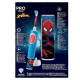Електрична зубна щітка BRAUN Oral-B D103.413.2KX Spider-Man типу 3708 (3+)